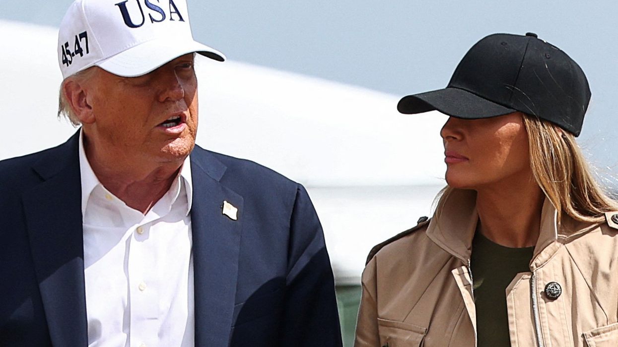 Trump lashes out at 'evil' reporter for asking about Texas families wanting answers