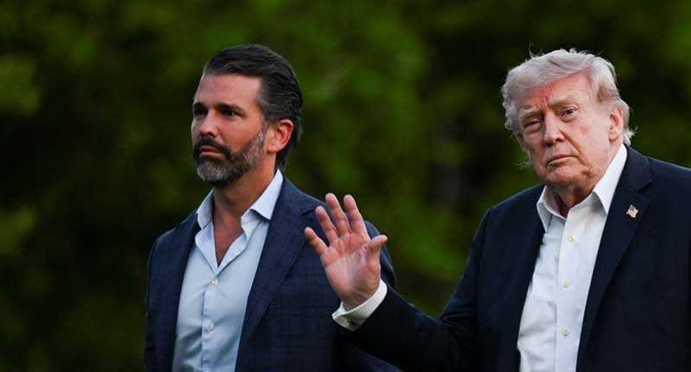 Trump Jr. made $1.8 billion on a startup that got White House-ordered funding