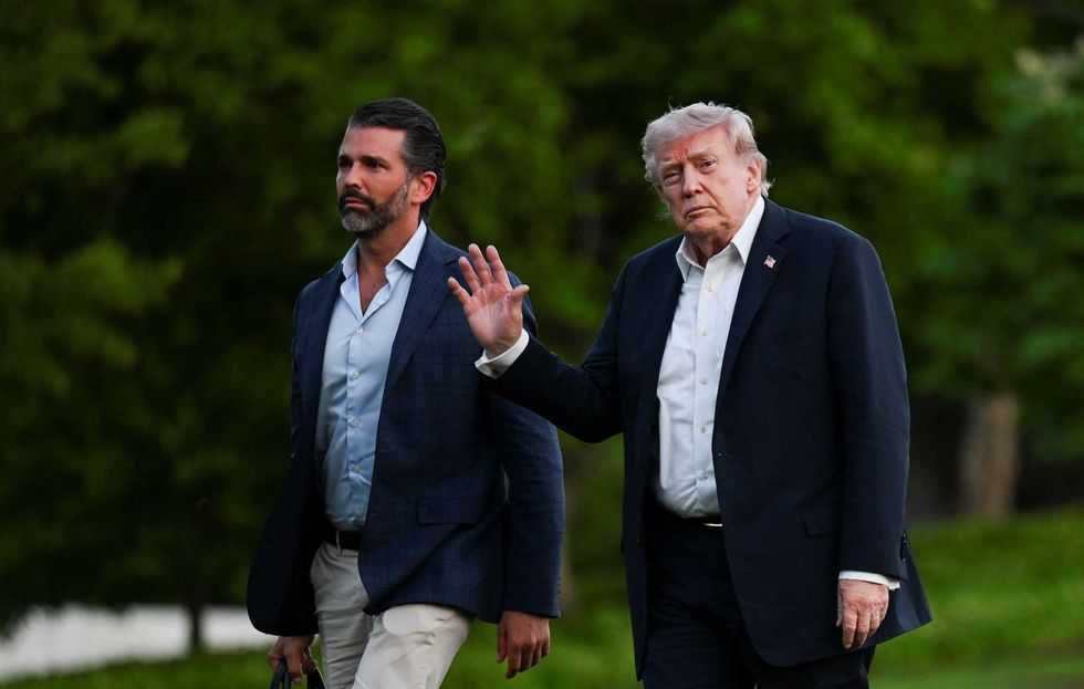 Trump vanity projects reveal desire for 'dynastic succession'