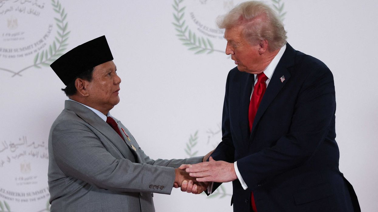 'Conflict of interest': Trump’s 'hot mic' moment with Indonesian president sparks backlash