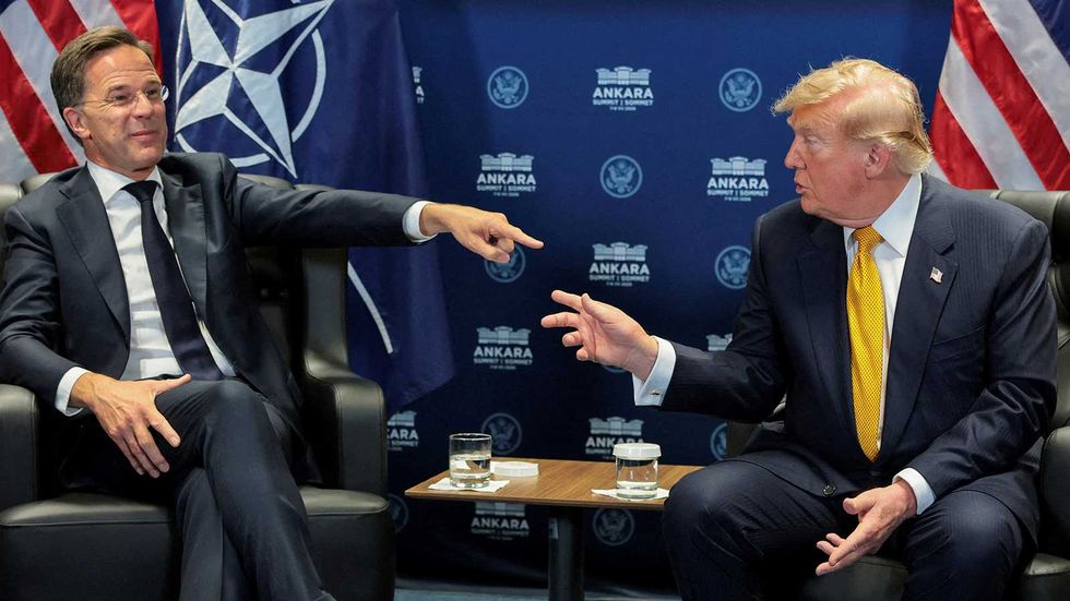 Expert finds it 'increasingly ridiculous' to see world leaders flatter Trump