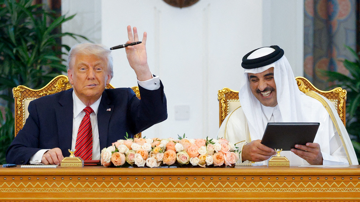 Trump to Middle East: 'You’re the envy of the world'