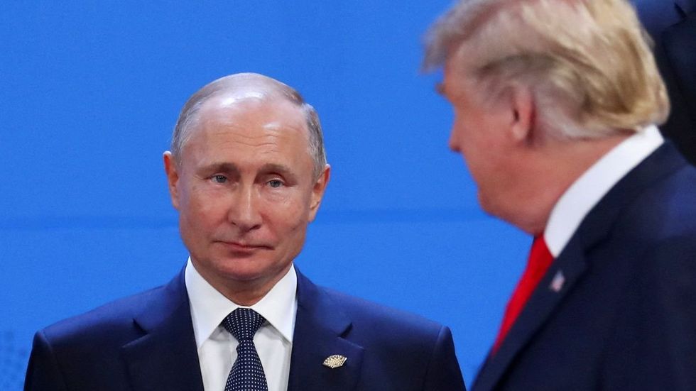 Trump just can't quit Putin — but his love is 'unrequited': report