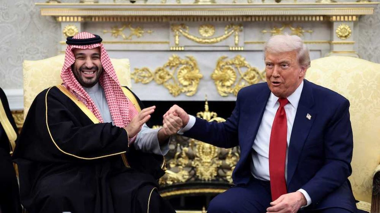 'Leave it': Trump defends Saudi leader while ignoring his role in Khashoggi's murder