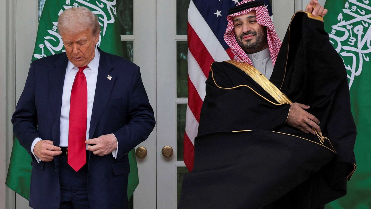 The only exception to Trump's rule to gain as much power and money as possible