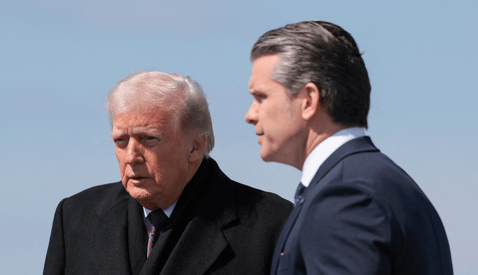 Trump claims 'nobody’s even shooting at us' after report reveals Iran hit US fighter jet