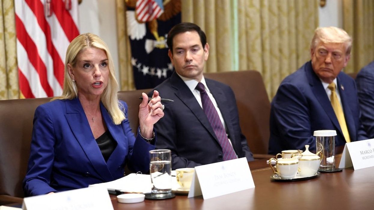 'This now resides within the DOJ': Trump tells AG that Epstein is officially her problem