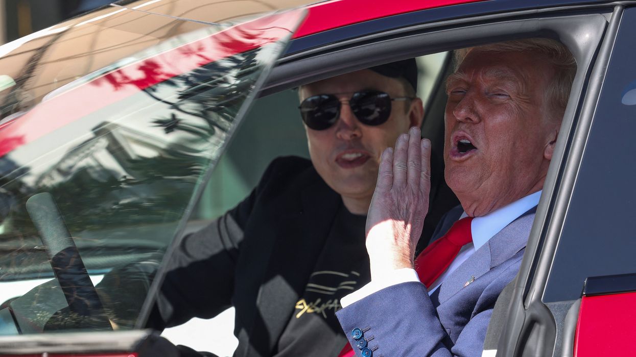 Trump's interior life is a clown car of neurotic conflicts —so we must all suffer
