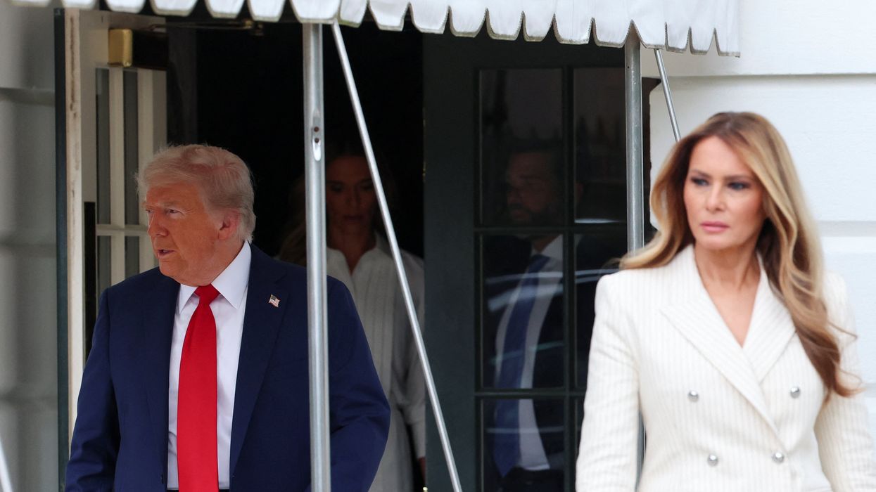 'Crazy': Trump mocked after admitting to tense confrontation with Melania over key issue