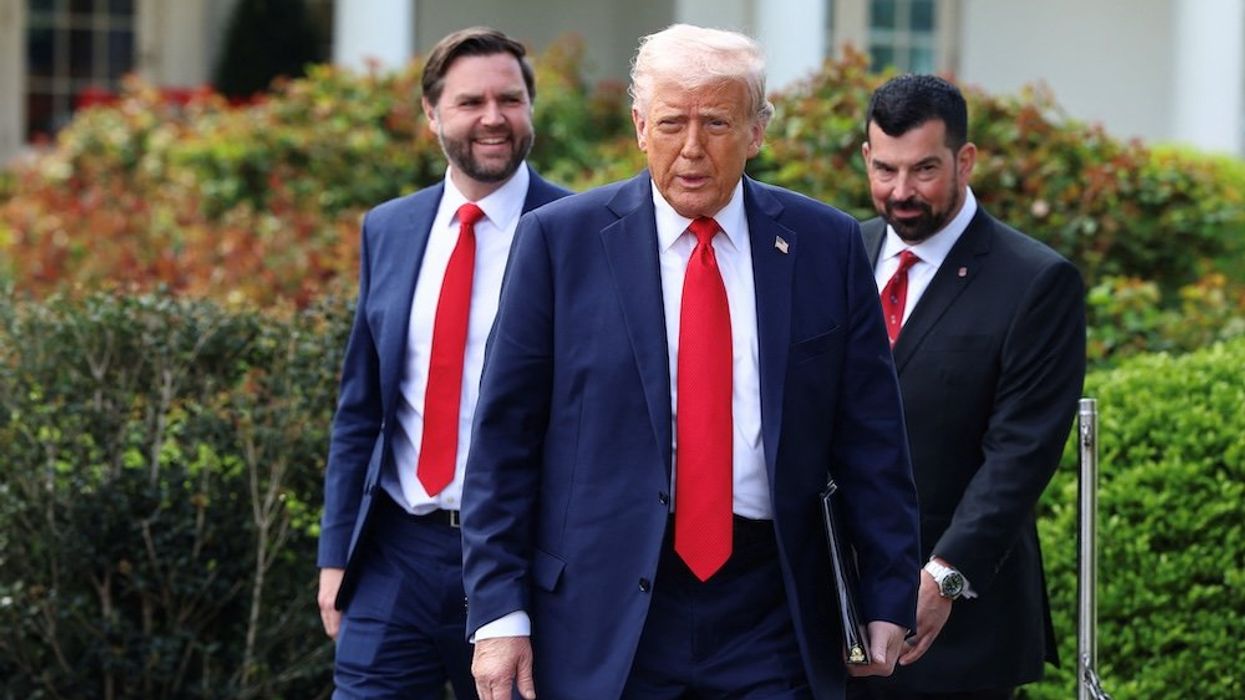 'Likely to do severe damage': Conservative group sues Trump for 'unprecedented power grab'
