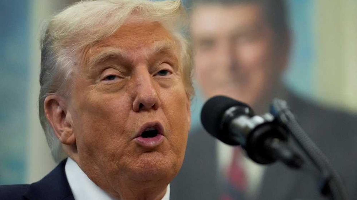 'What are you talking about?' Reporter confronts Trump over bizarre claim