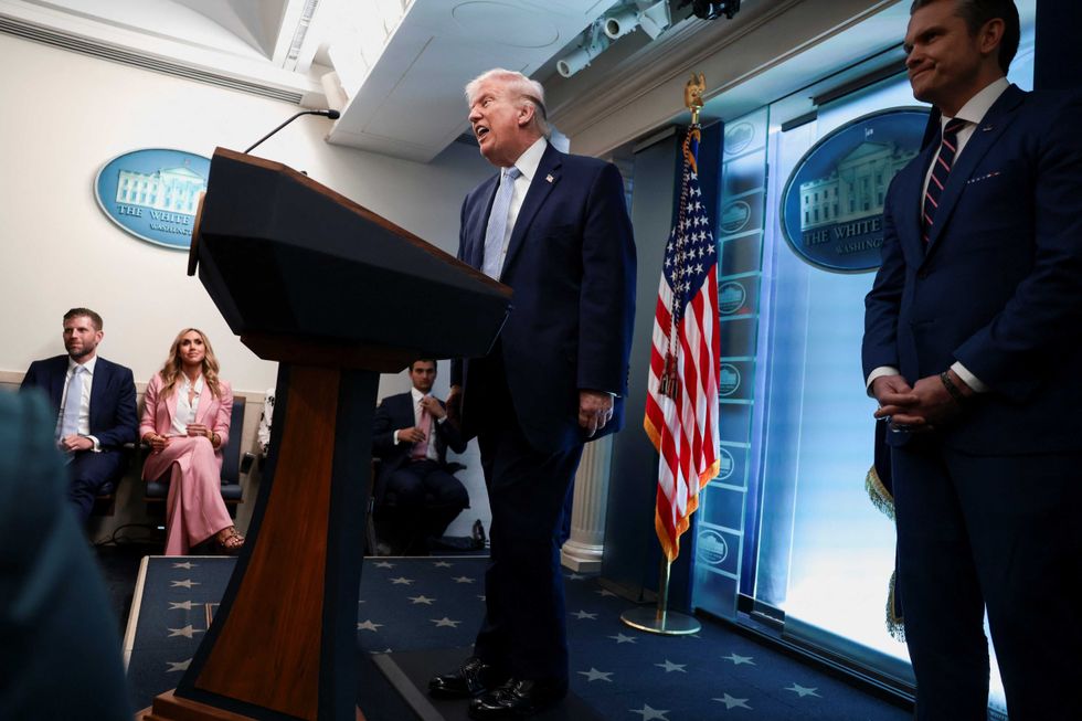 GOP lawmaker twists himself in knots to defend Trump’s Iran threat