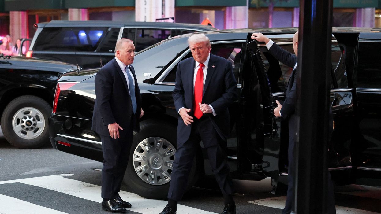 Trump scraps 'surprise' restaurant visits as memory of protestors leaves him spooked