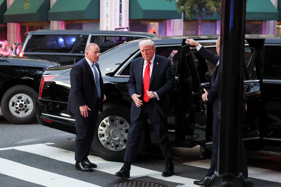 Trump scraps 'surprise' restaurant visits as memory of protestors leaves him spooked