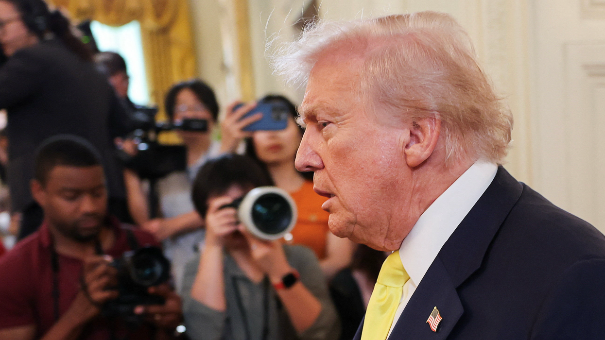 'Embarrassment': Trump mocked for 'making up numbers' alongside 'quack economist'