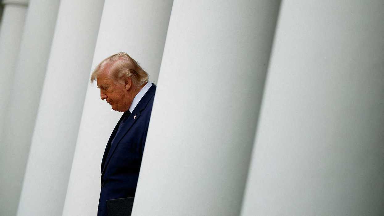 A twisted new legal ruling means the White House could soon disappear