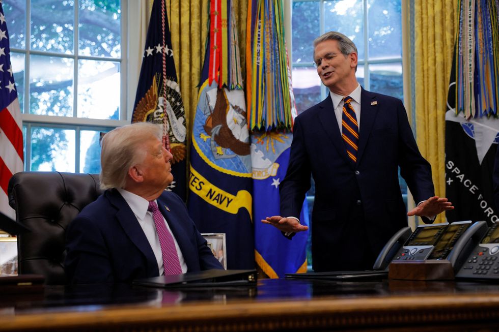 'A crater': Pollster says Trump suffers 'objective measure' of 'failed presidency'