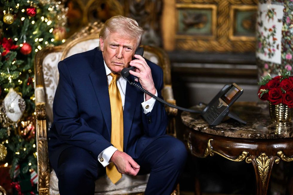 Trump threw a party for himself — and nobody came