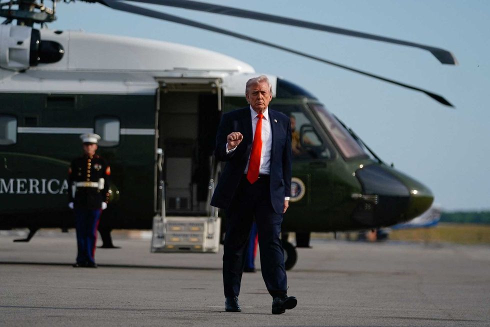 Trump falling 'down the rabbit hole' with 'Alice in Wonderland' policy: ex-Navy admiral