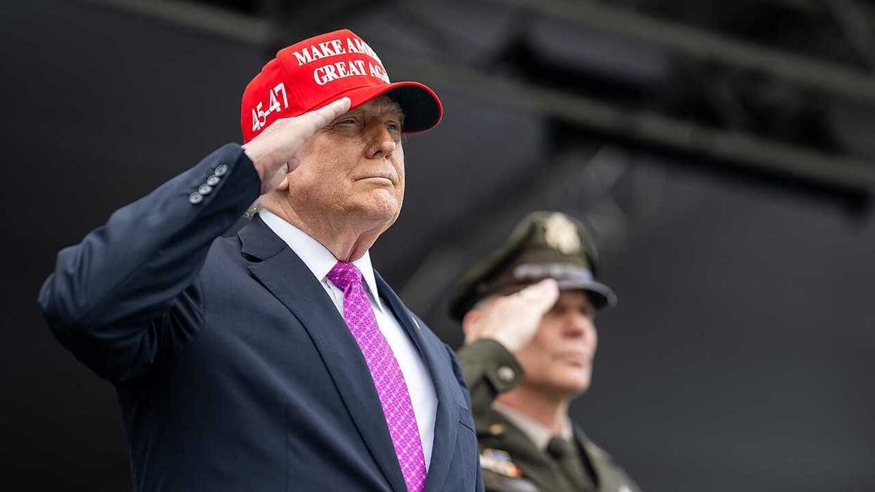 Trump has overwhelming military power but no will to fight — and Iran knows it