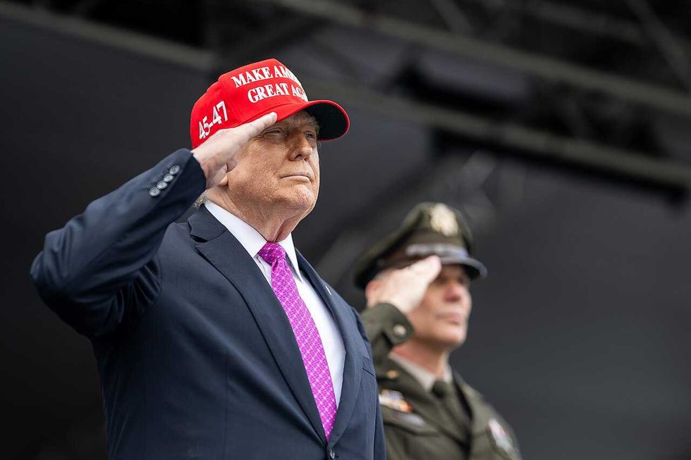 Trump has overwhelming military power but no will to fight —and Iran knows it