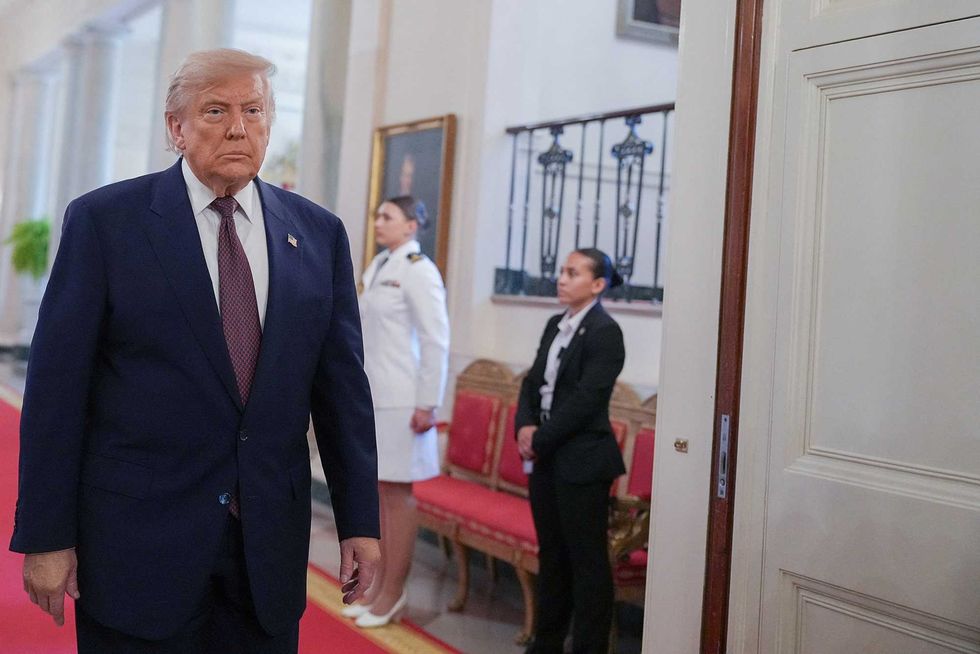 Trump’s message to frustrated GOP lawmakers: 'I’m the president — and you’re not'