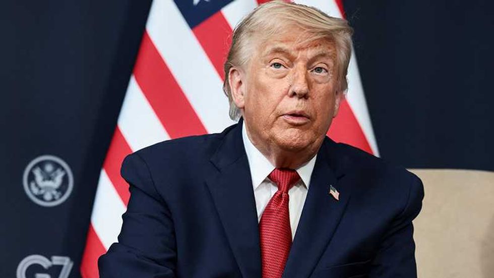 The 6 most unhinged things Trump just said about Iran deal during G7 presser