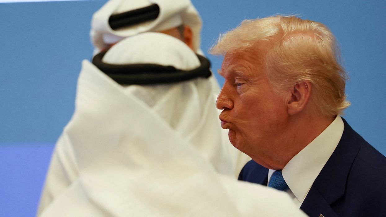 'Been in the works for years': Trump busted over taking credit for deals that aren't his
