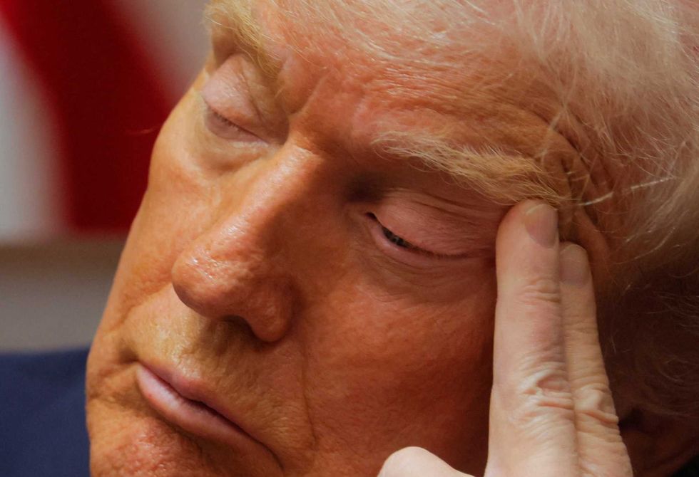 'Slurring and sleepy' Trump serving up delicious ammo to Dems: report