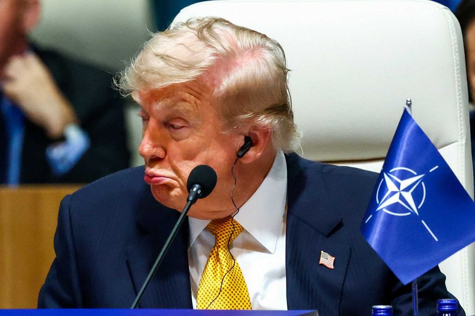 Trump delivers 'rambling' mixed bag at NATO