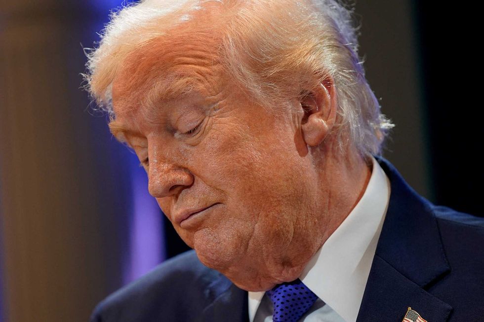 Trump had two hours to change his war — and he punted