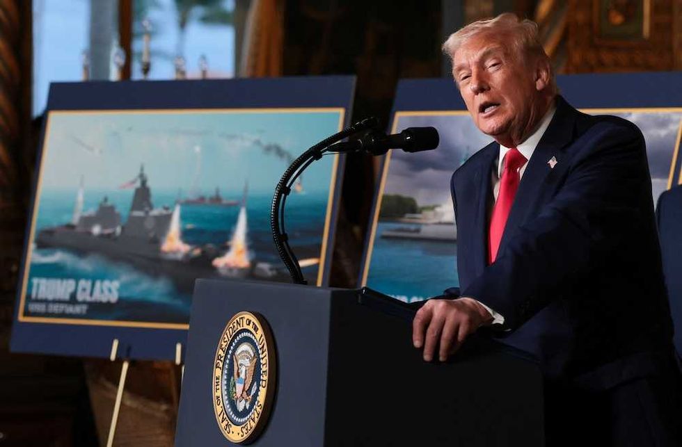 Defense expert says Trump-class battleships prioritize 'the president’s insatiable ego'
