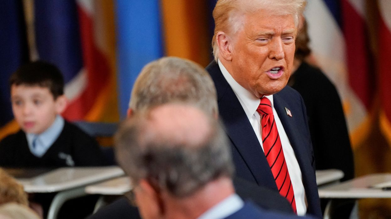 Why is Trump such a scaredy-cat about words?