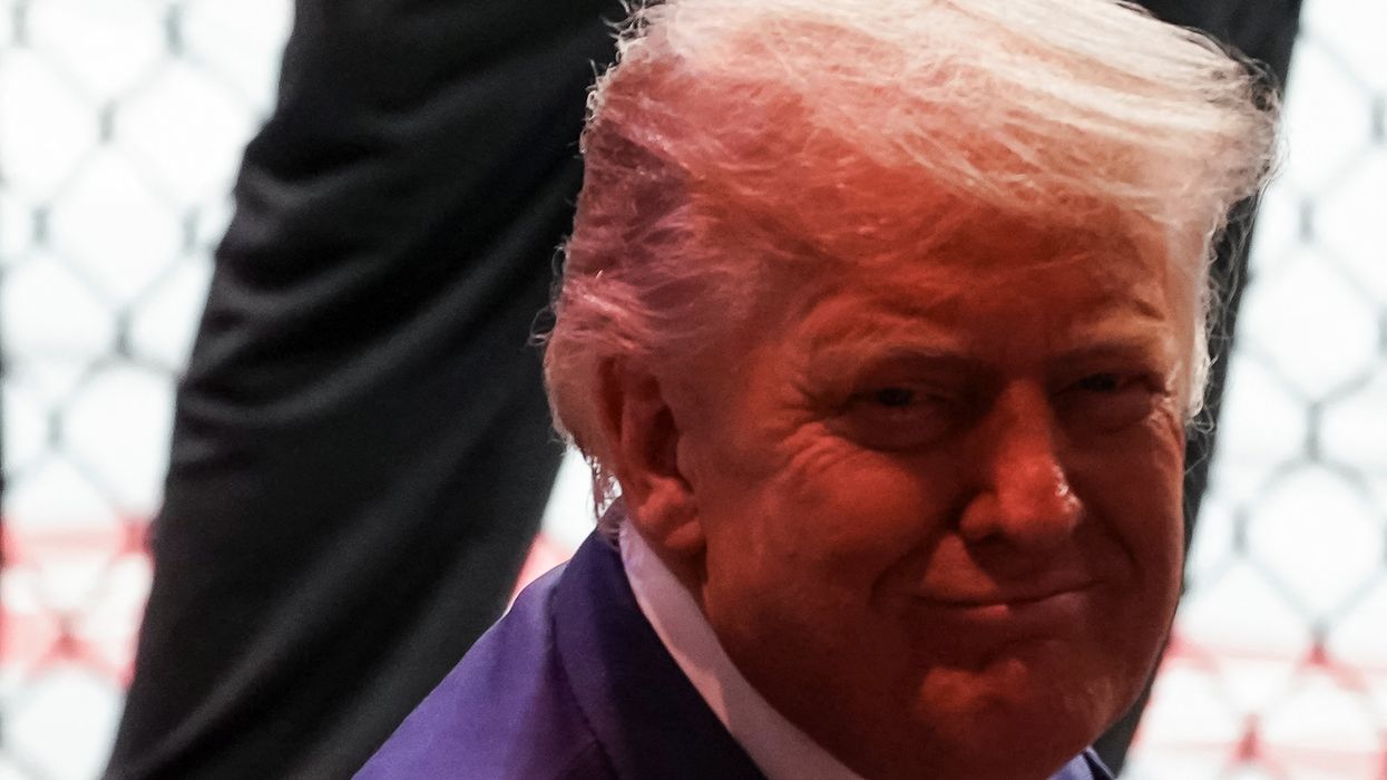 Across America there are stirrings of a giant backlash against Trump