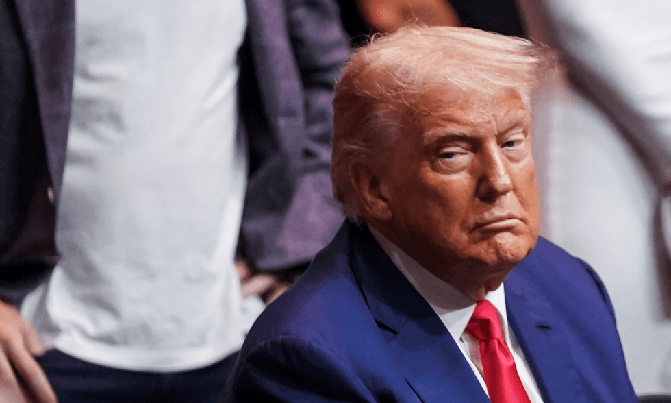 Trump promotes chilling pro-war commentary