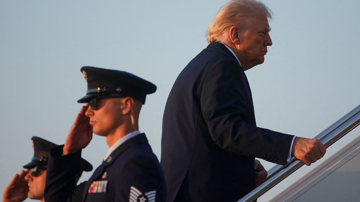 Here's what losers always do — and what Trump has already done