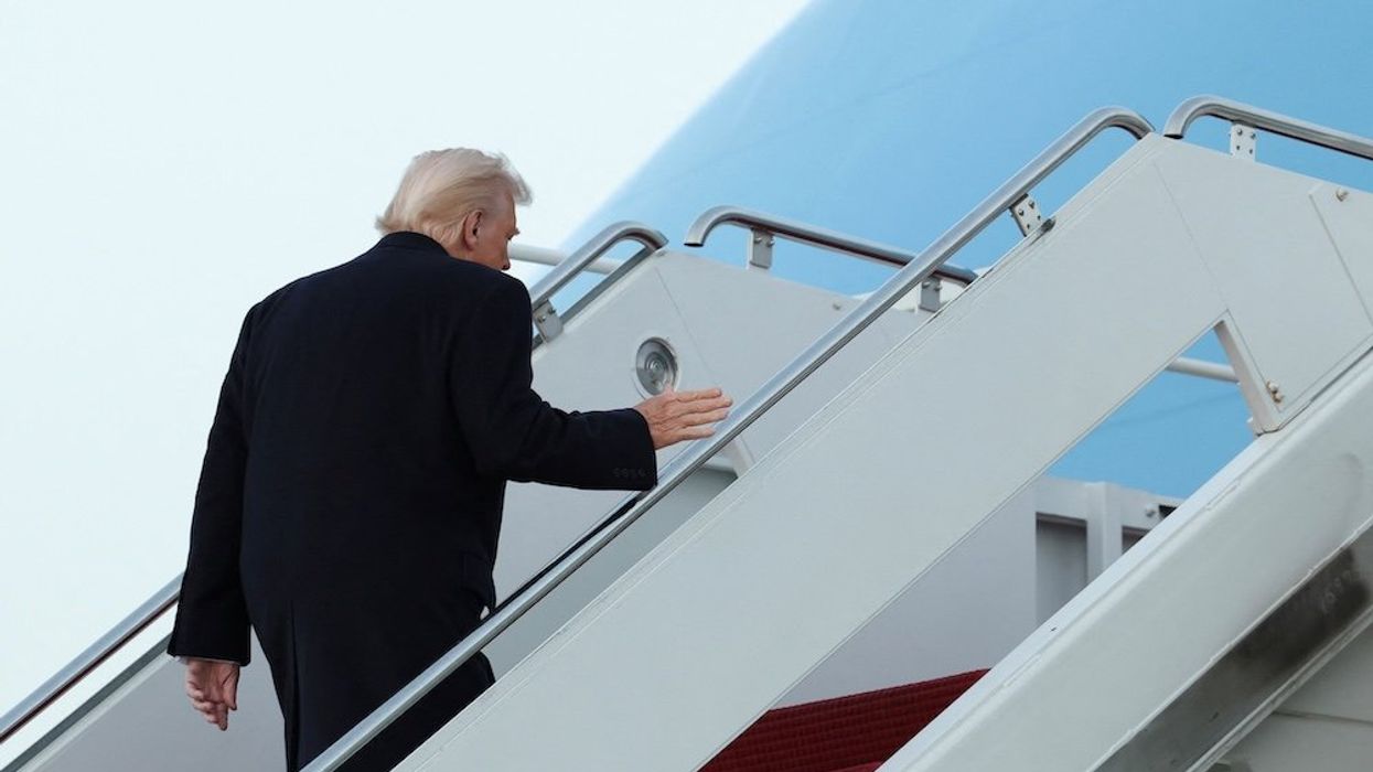 'You’re not supposed to be asking that': Trump refuses to answer questions about Musk