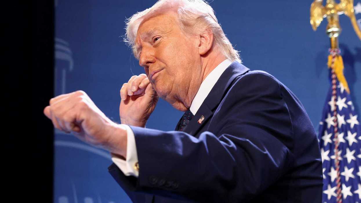 Trump just threatened to commit a crime — and nobody stopped him