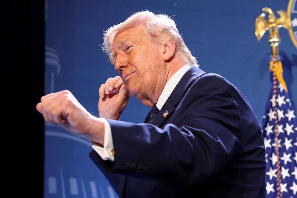 Trump just threatened to commit a crime — and nobody stopped him