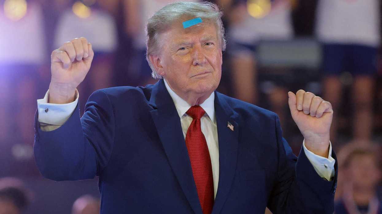 Trump gets his MAGA-style teen 'Hunger Games'