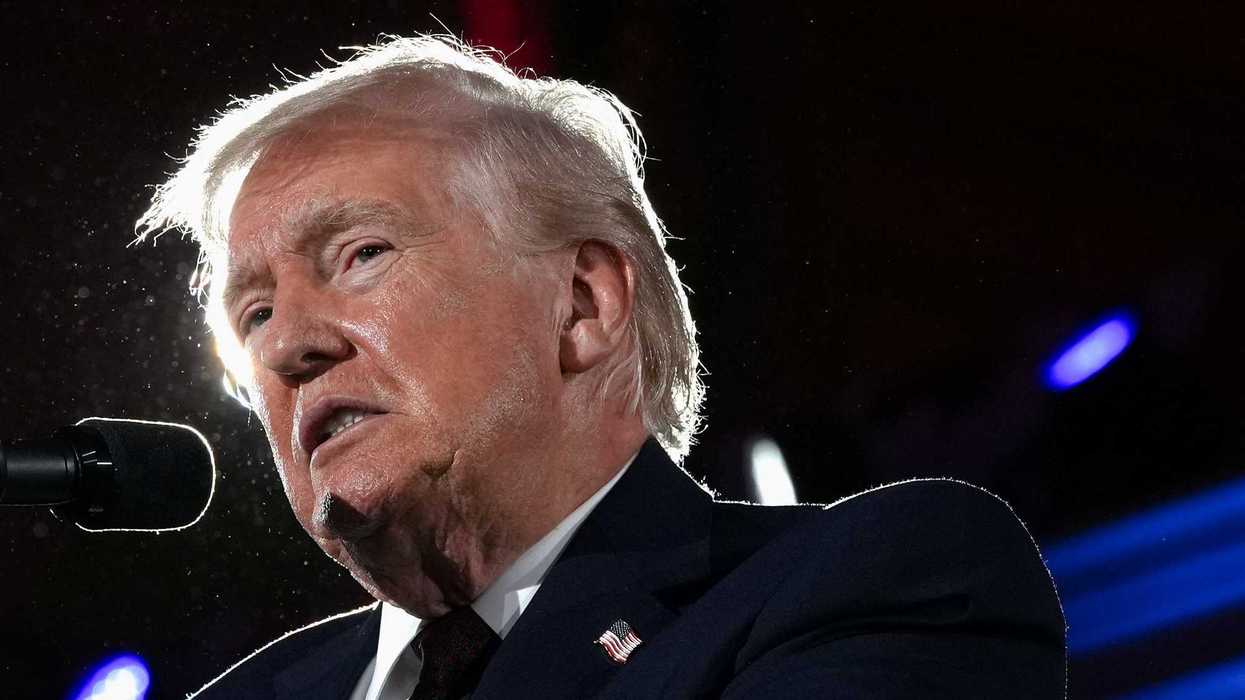 Trump only has one option now