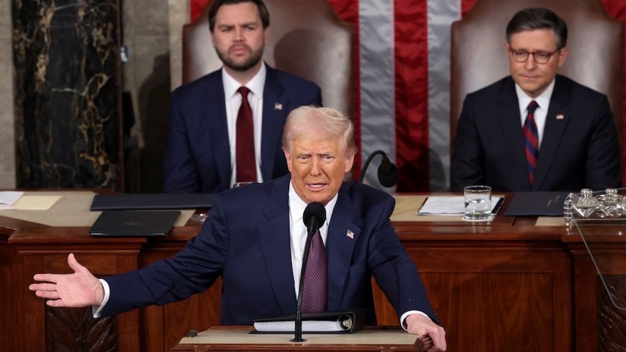 'The litany of lies is endless': Internet rips Trump apart over 'utterly bonkers' speech