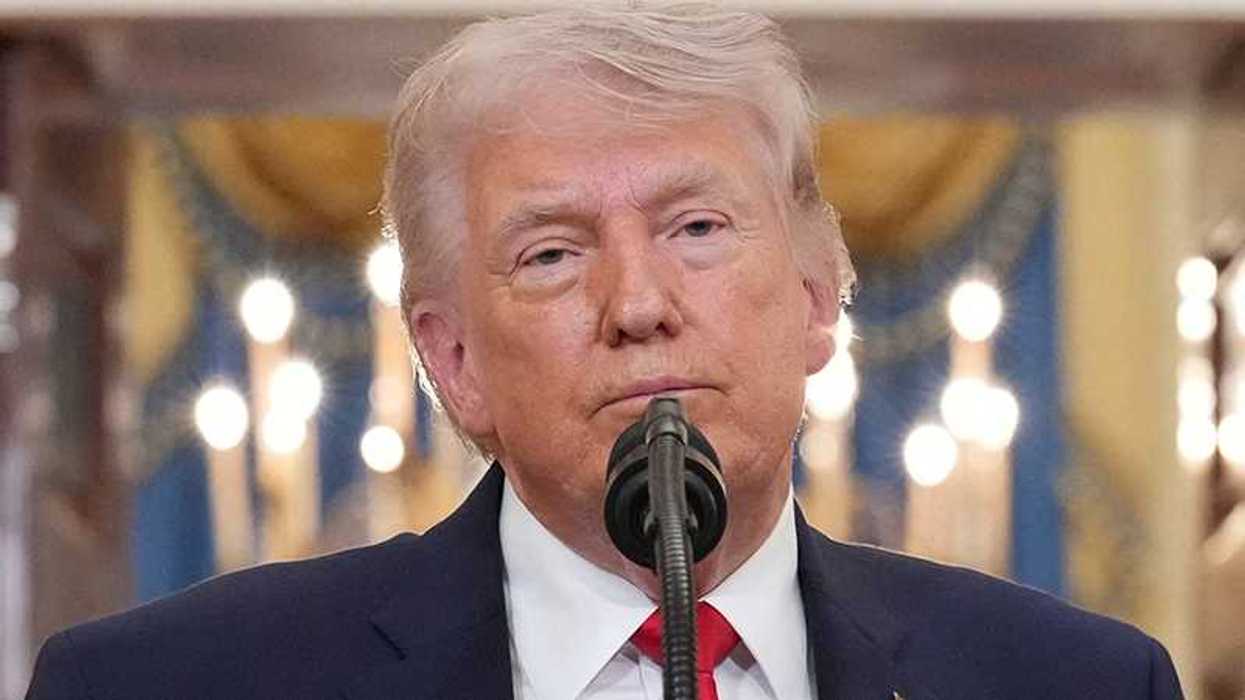 Buckle up for Trump's biggest attempted con yet