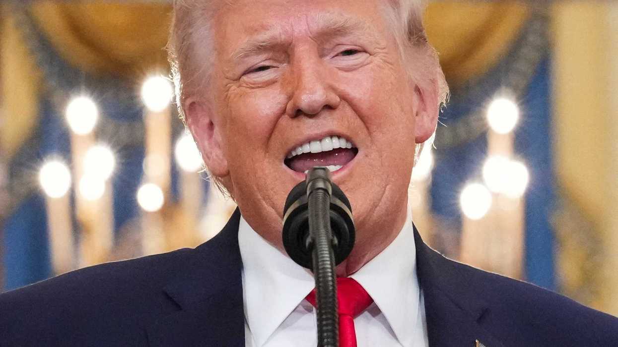 Over 100 legal experts say Trump committed 'war crimes'