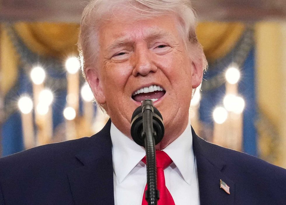 Over 100 legal experts say Trump committed 'war crimes'