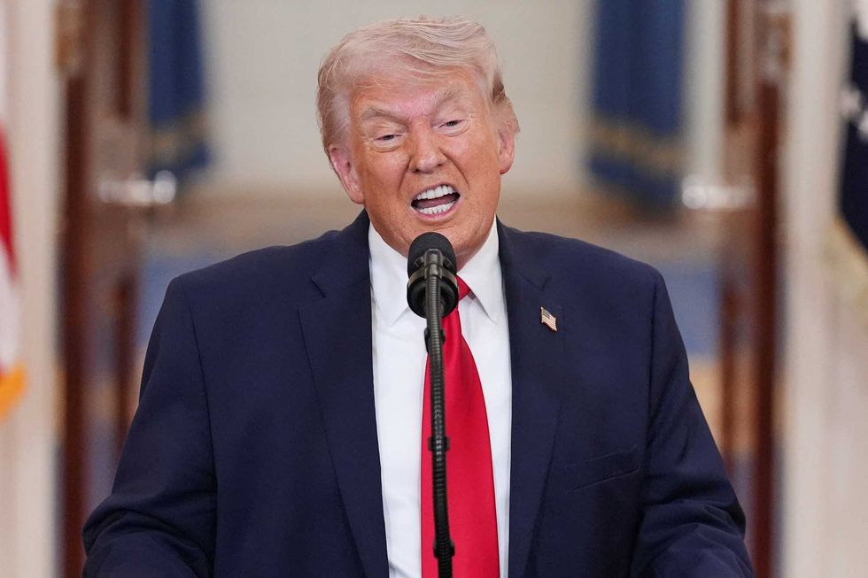 Trump's great American 'hijack' is flaming out