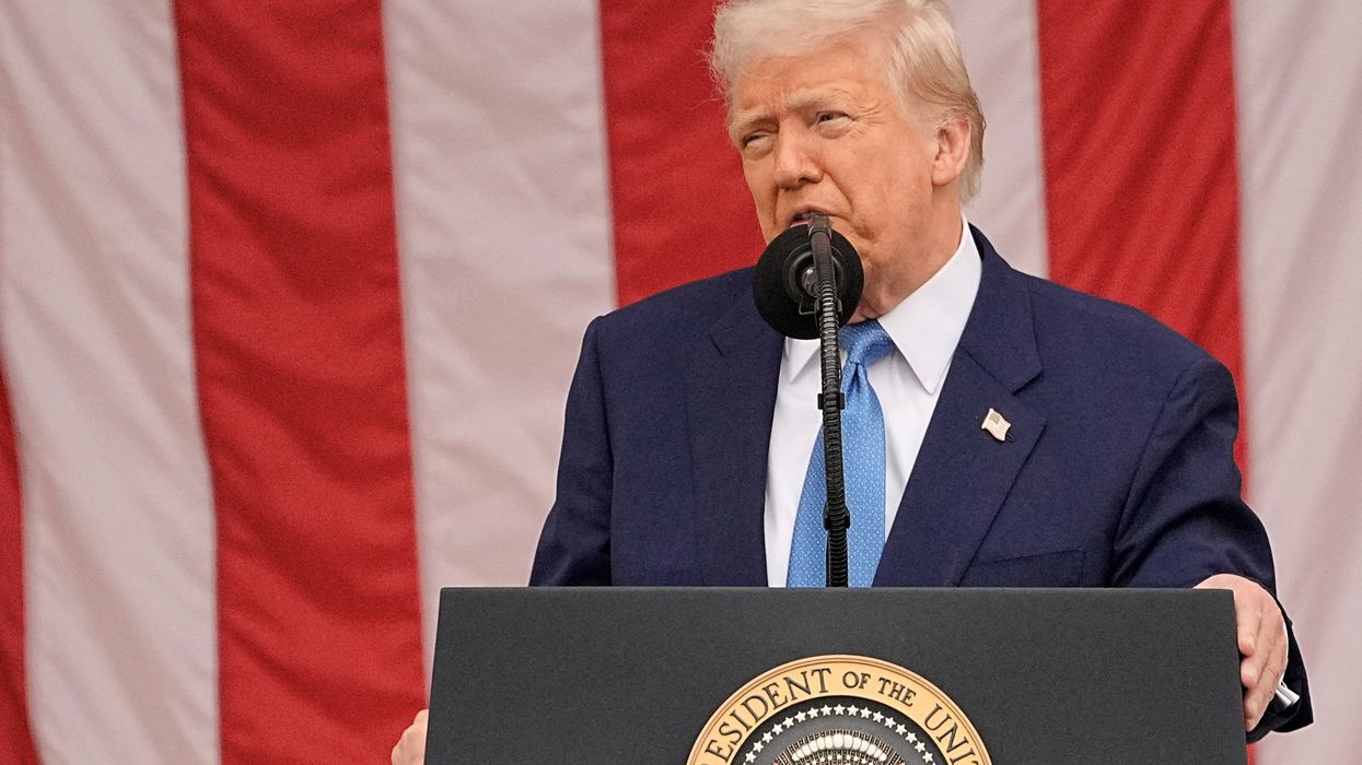 'Deranged': Critics hound Trump for bragging about God giving him 'everything' on Memorial Day