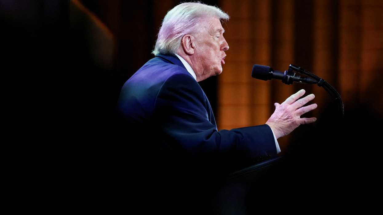 Trump's false claims are a smokescreen for something far more underhanded