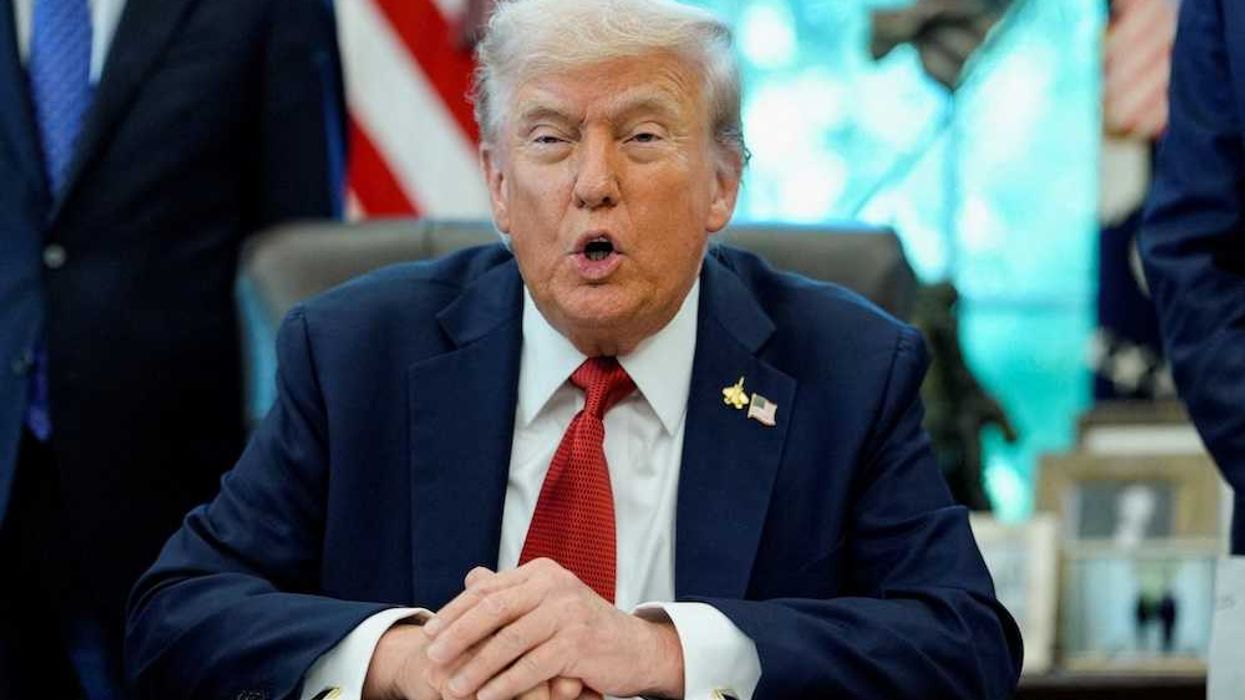 'He's so guilty': Trump slammed for refusing to rule out pardon for Epstein accomplice
