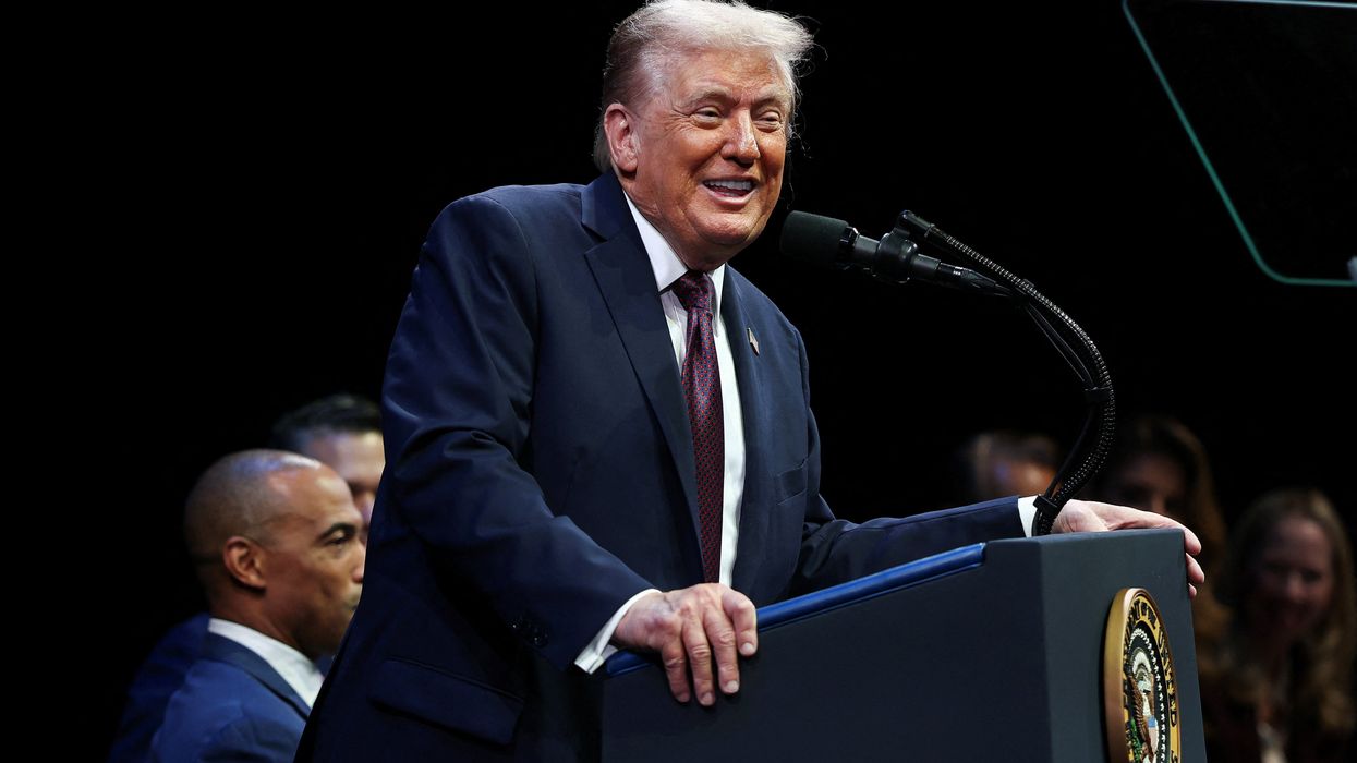 'Too much Diet Coke': Trump brutally mocked after botching key detail on diplomatic trip